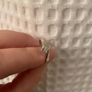 Kay jewelers sterling silver fashion ring